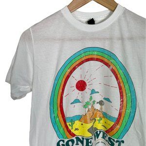 Colbie Caillat Tee Gone West Concert T-Shirt Size Small